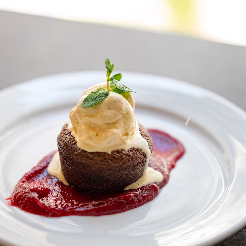 Lava cake