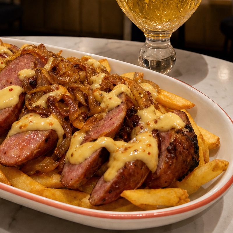 Cheese sausage